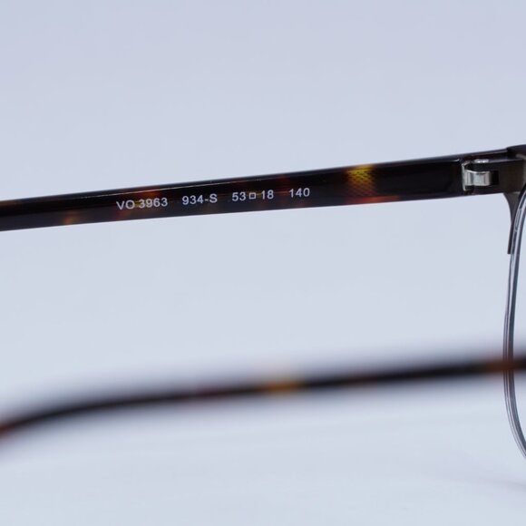 🕶️ New Vogue VO3963 934S Eyeglasses - Brown Frame 53mm - Picture 7 of 10